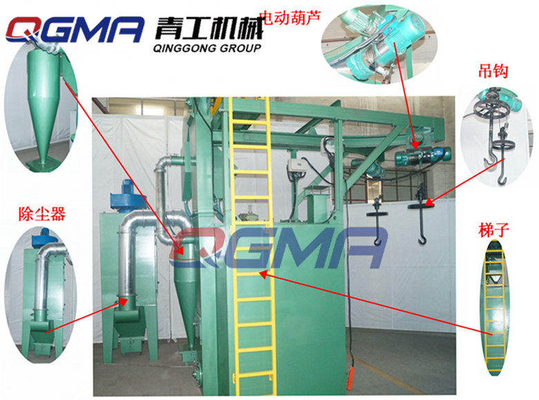 拋丸機?漏油的原因及安全操作方法